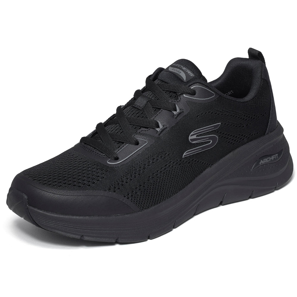 Skechers Arch Fit 3.0 Prawsper Sneakers Herre Sort