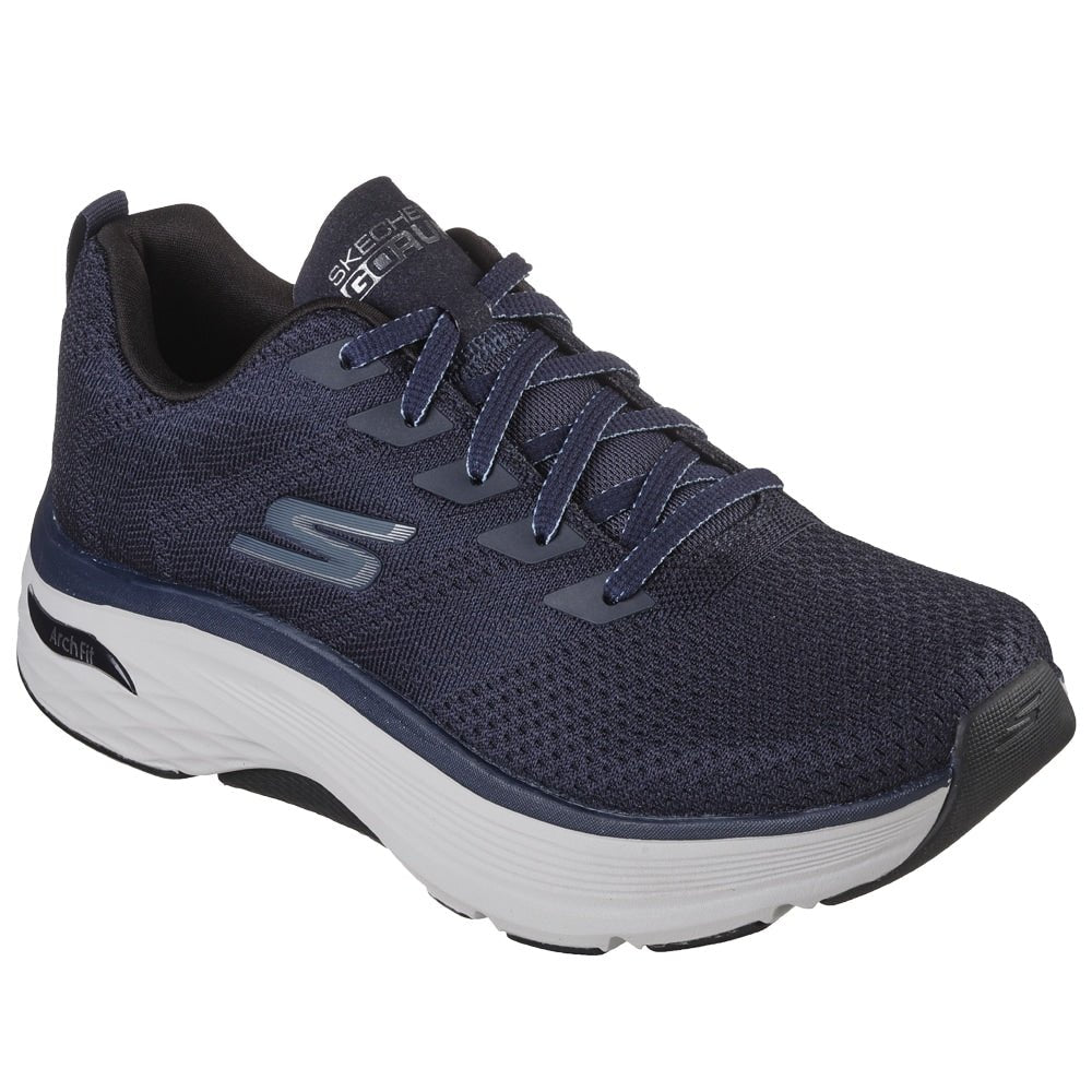 Skechers Mens Max Cushioning Arch Fit Unifier Navy