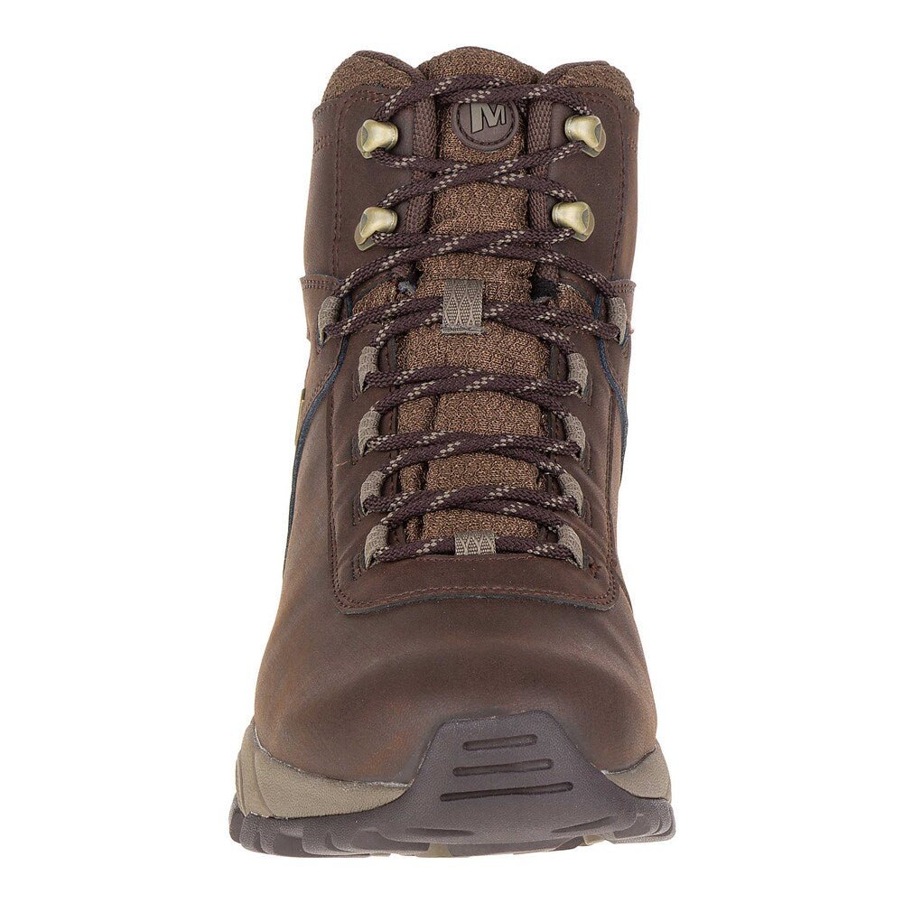 Merrell Vego Mid Leather Vandtætte Vandrestøvler Herre Brun
