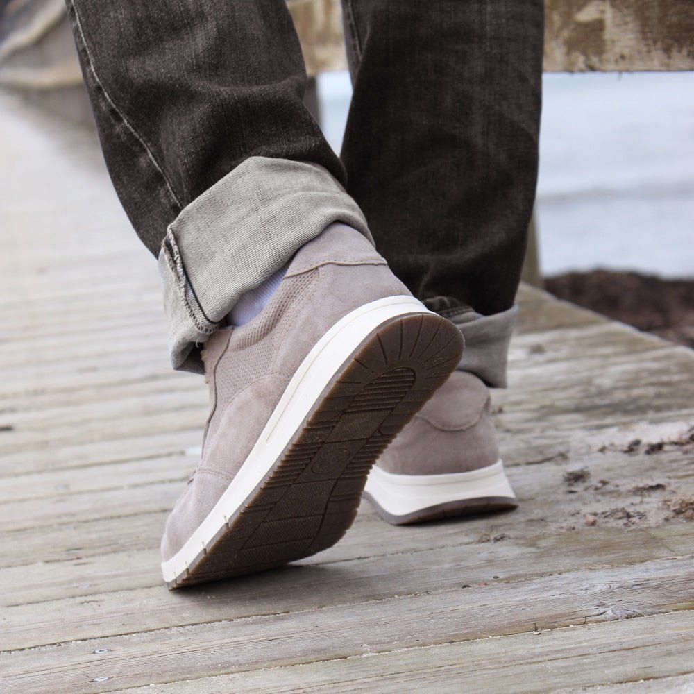 Minfot Street Sneaker Stone