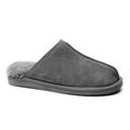 Minfot Hjemmesko Fåreskind Slip-on Orust med sål Grå