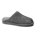 Minfot Hjemmesko Fåreskind Slip-on Orust med sål Grå