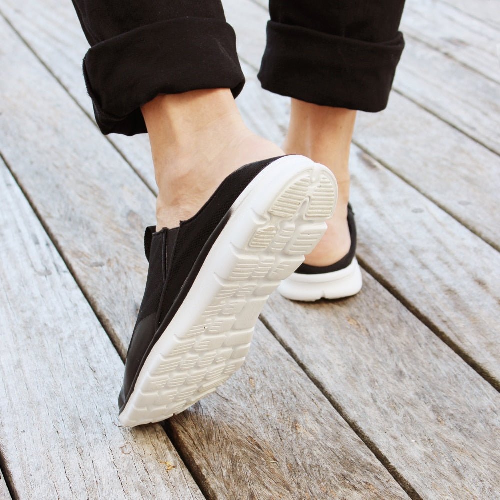 Minfot Easy Step-In Hjemmesko Sort
