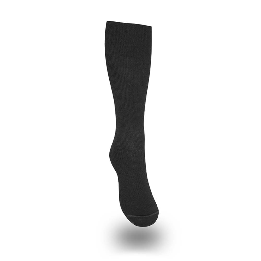 Medisox Hiking Kompressionsstrumpor Ull Svart