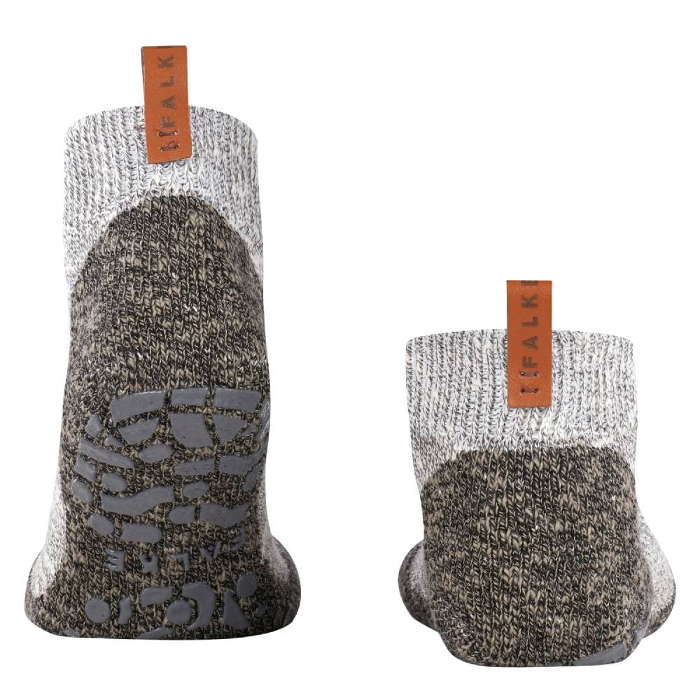 Produktbild 4 - Falke Lodge Homepad Herre Slipper Lysegråmel