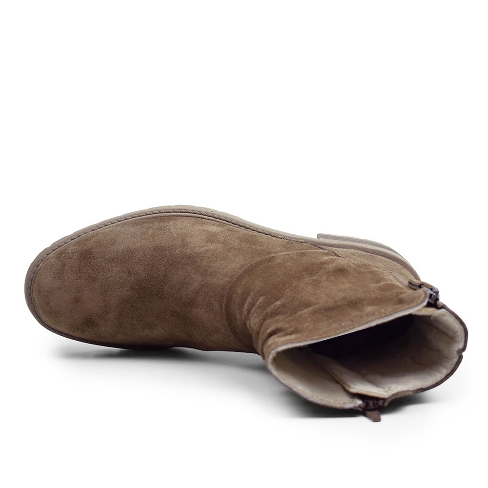 Produktbild 5 - Minfot Jolie Boots med Gummiklack Zip Aquastop-TEX Stone