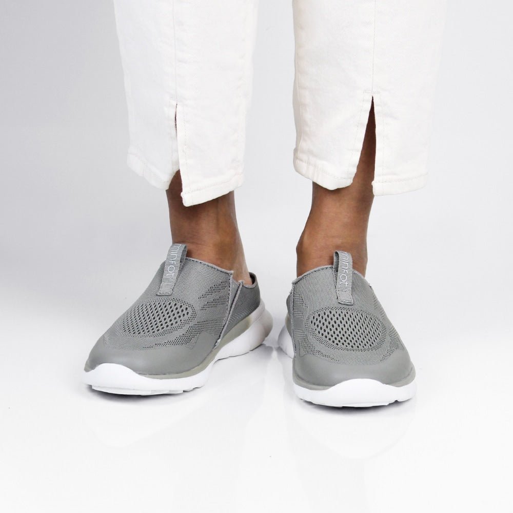 Minfot Easy Step-In Hjemmesko Khaki