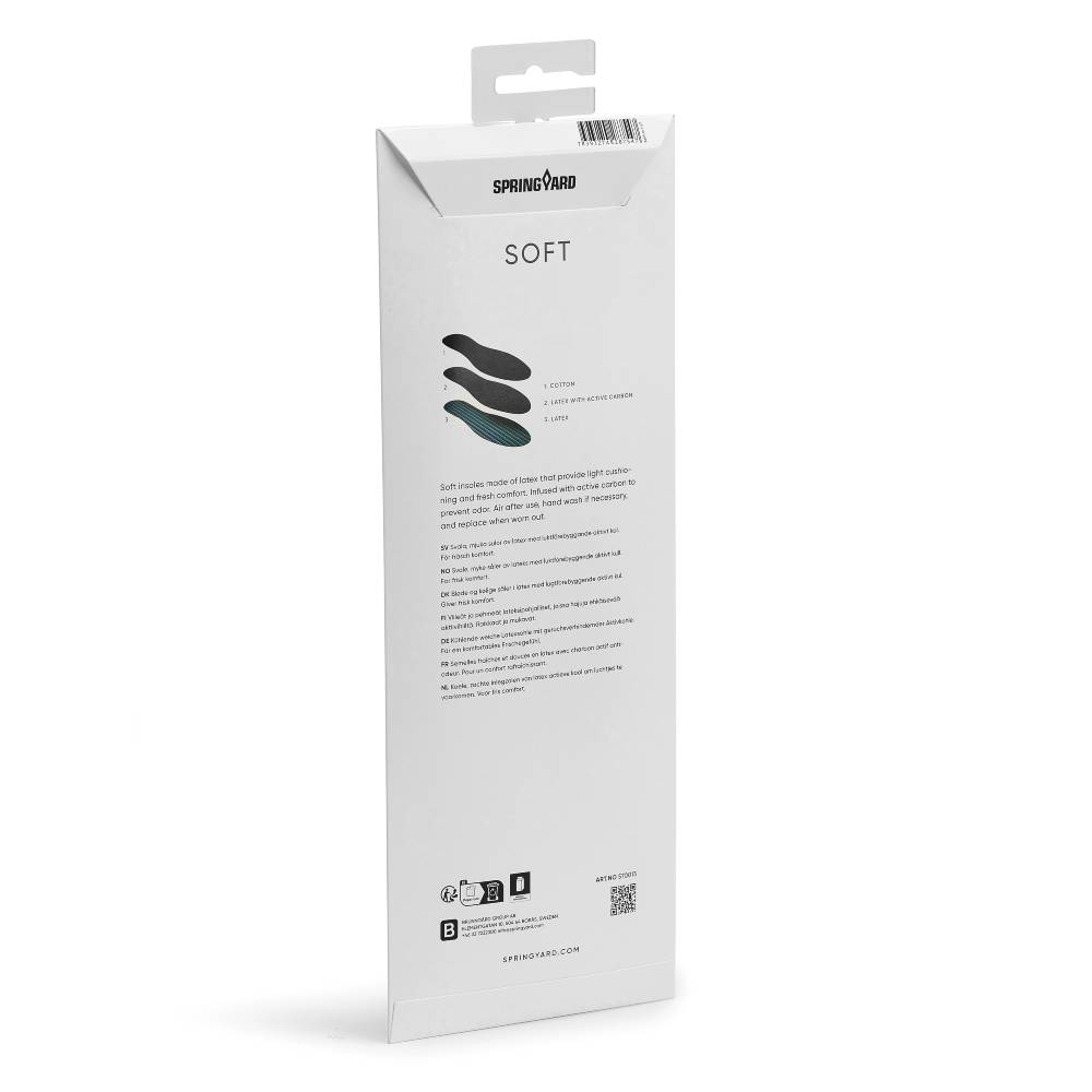 Produktbild 5 - Springyard Soft Insoles Skoinlägg