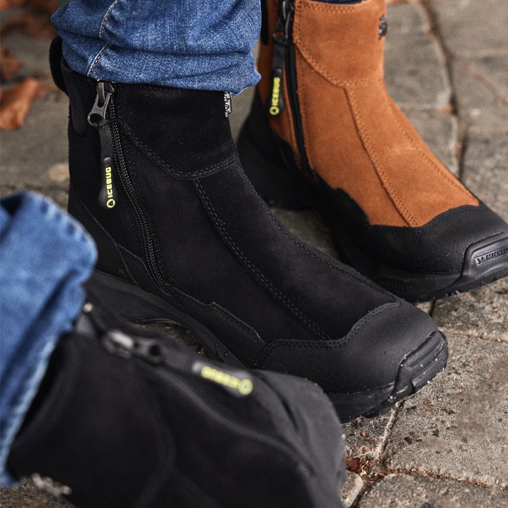 Icebug Metro2 Ruskind BUGrip Herre Black