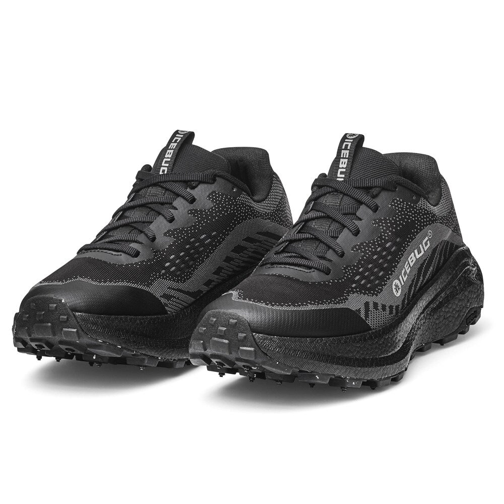Icebug Myr Vinterløbesko W BUGrip Black