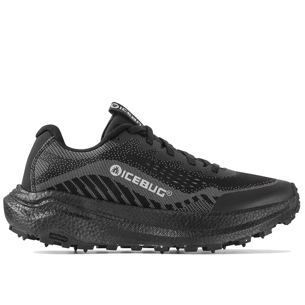 Icebug Myr Vinterløbesko M BUGrip Black