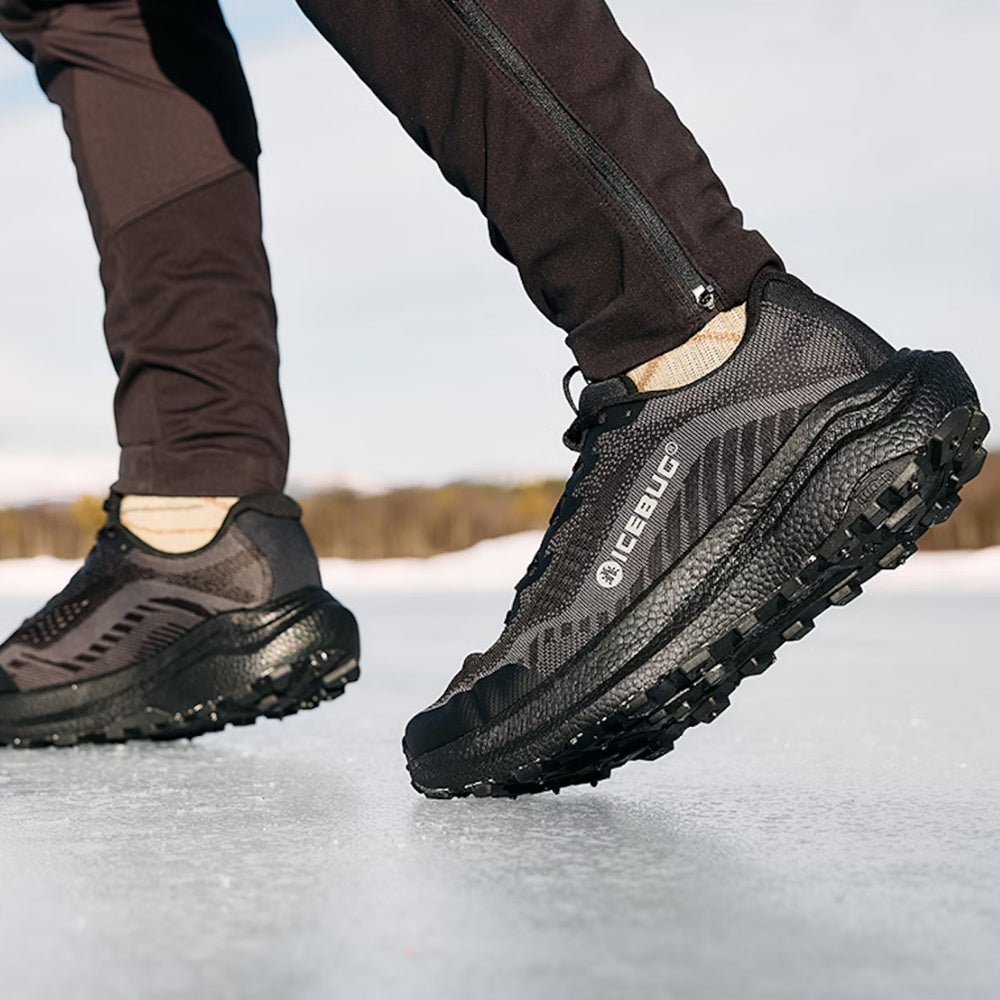 Icebug Myr Vinterløbesko W BUGrip Black