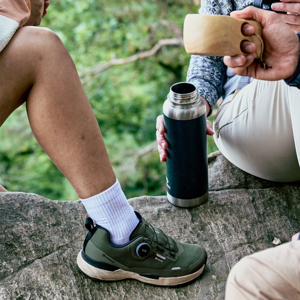 Produktbild 7 - Icebug Rover 2 Dame RB9X GTX Light Moss Black