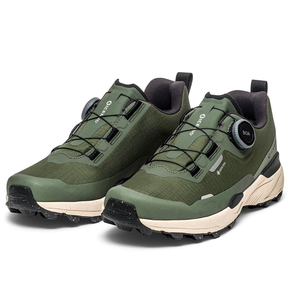 Produktbild 3 - Icebug Rover 2 Dame RB9X GTX Light Moss Black