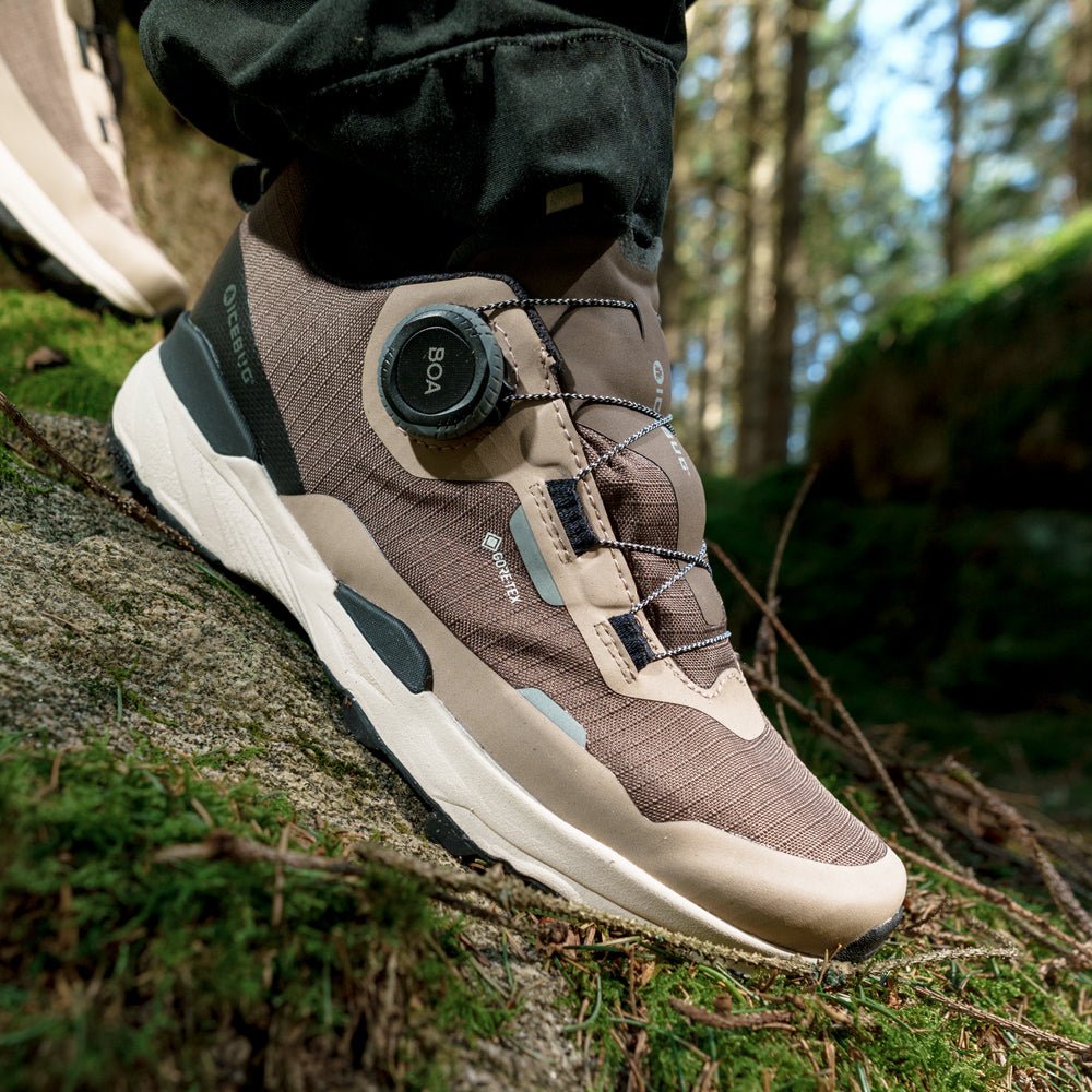 Produktbild 8 - Icebug Rover 2 Dame RB9X GTX Taupe