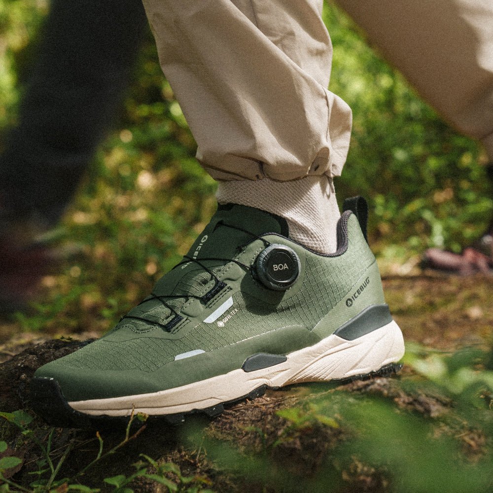 Produktbild 2 - Icebug Rover 2 Dame RB9X GTX Light Moss Black