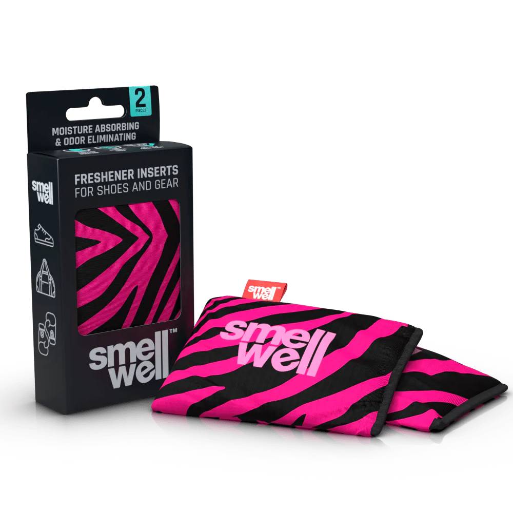 SmellWell Active Lugtfjerningspose Pink Zebra