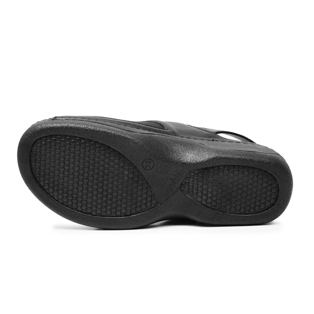 Produktbild 6 - Embla Hälsoskor Sandaler Ingrid Ergoflex Elastisk Hälrem Svart
