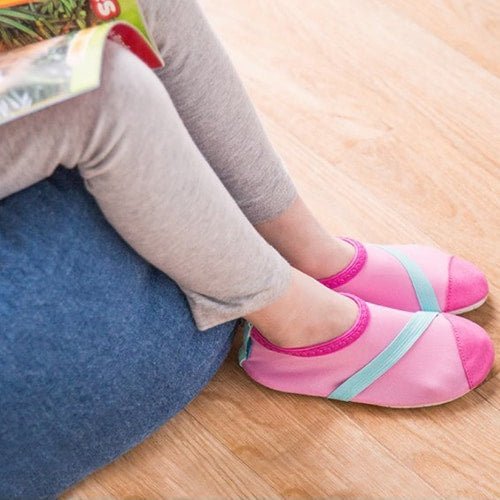 FitKids Barfodsko Barn Pink