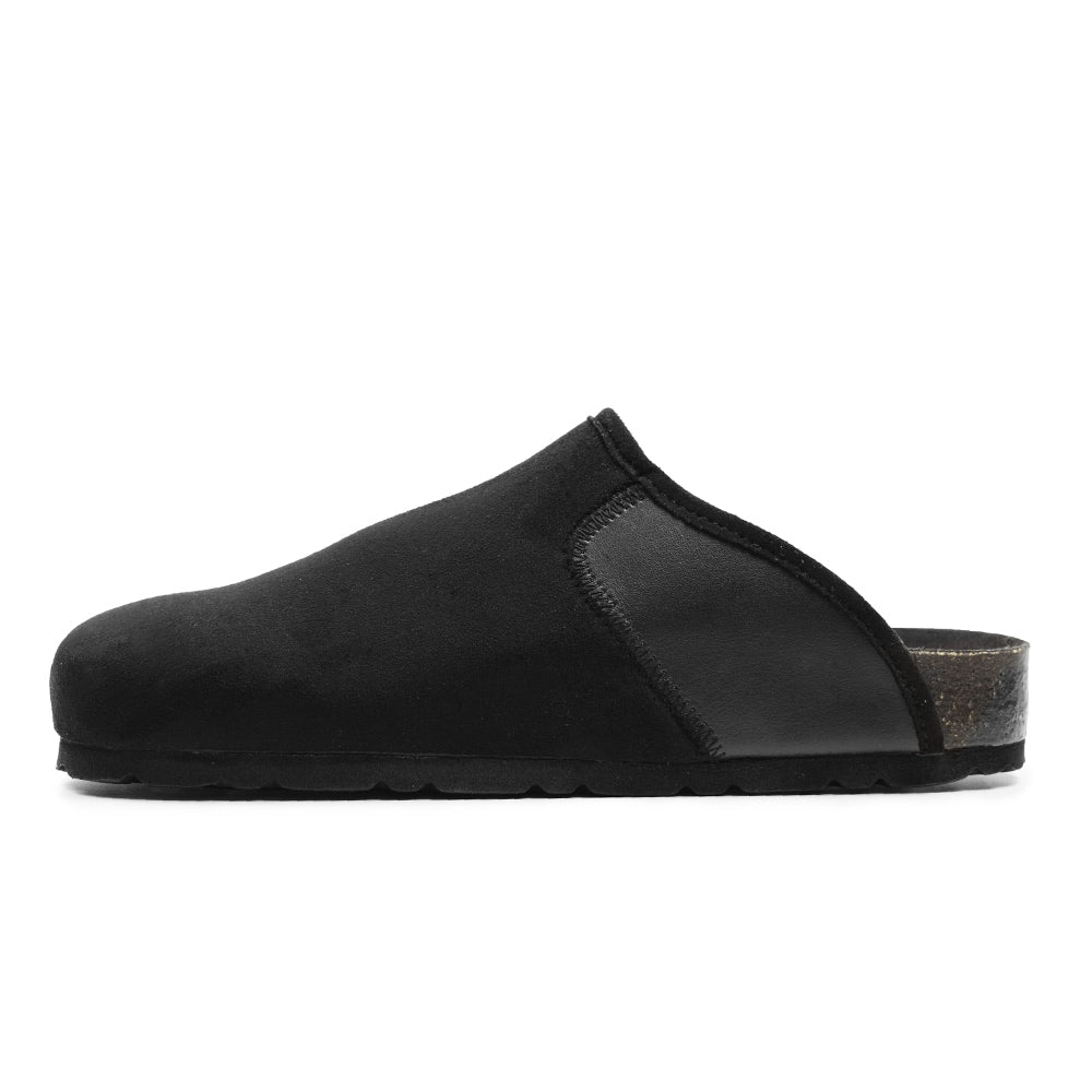 Produktbild 5 - Minfot Nino Tofflor Stretch Svart