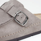 Scholl Hjemmesko Bora Moccasin Grey