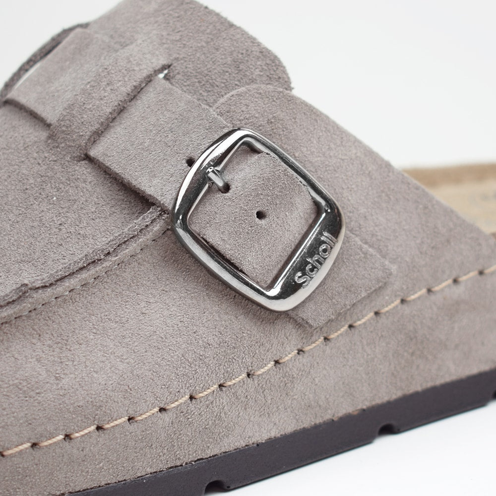 Scholl Hjemmesko Bora Moccasin Grey