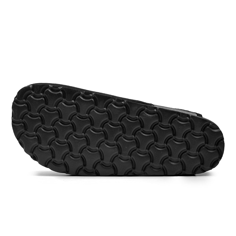 Produktbild 6 - Minfot Nino Tofflor Stretch Svart