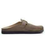 Scholl Hjemmesko Elio Strap Brown