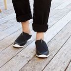 Minfot Easy Step-In Hjemmesko Sort
