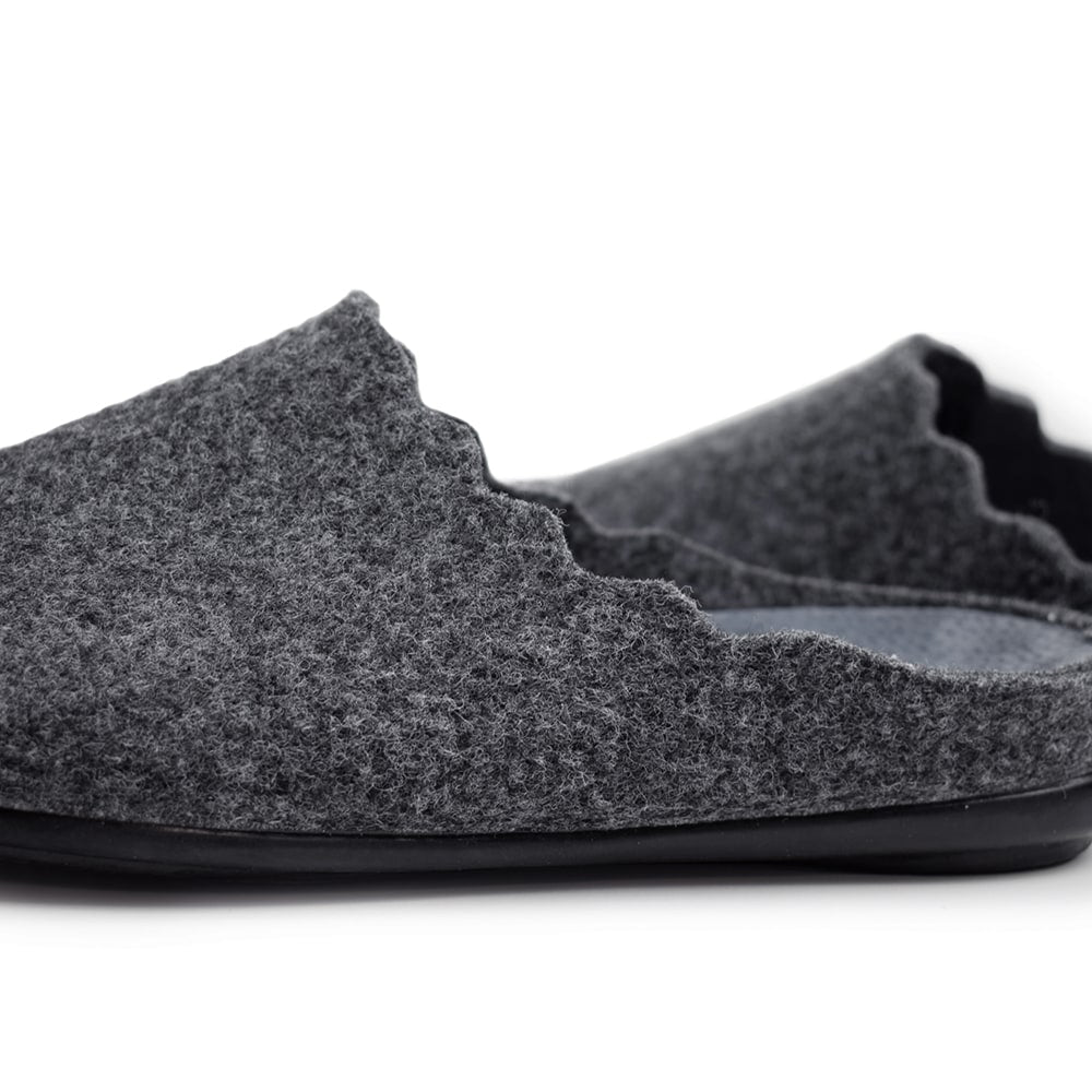 Minfot Hjemmesko Relax Dame Grafit