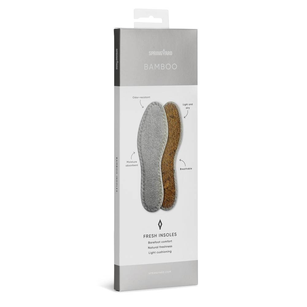 Springyard Bambu Fresh Insoles Skoinlægg