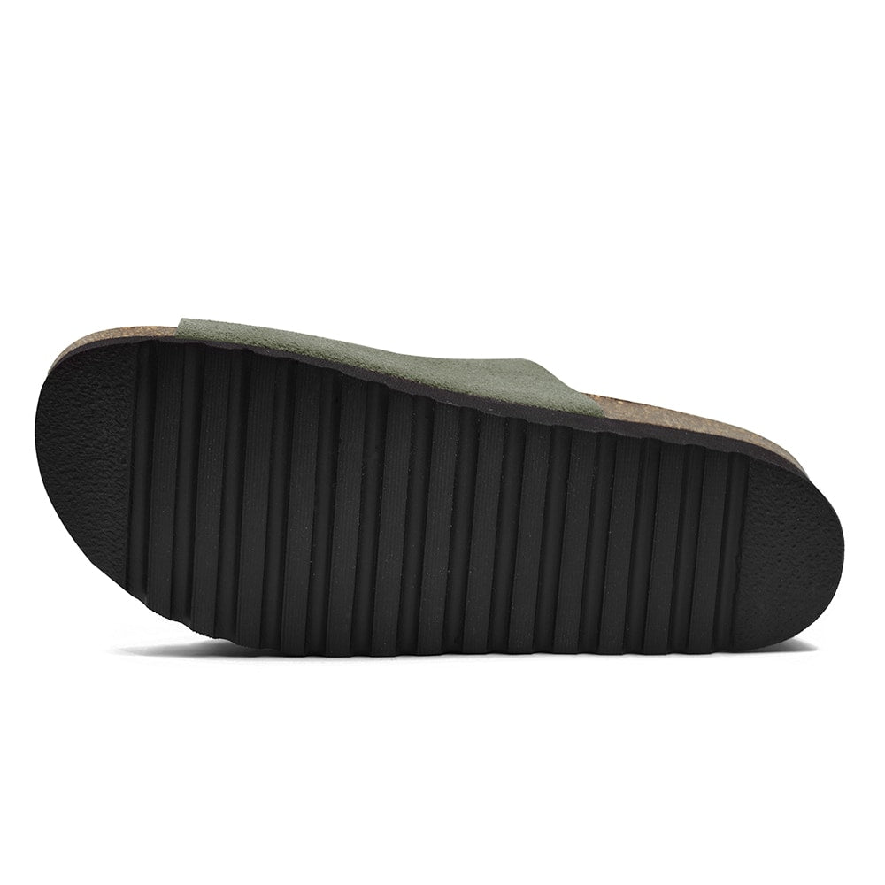 Produktbild 5 - Minfot Sandaler Mjuk Bio Moa Mocka Olivgrön