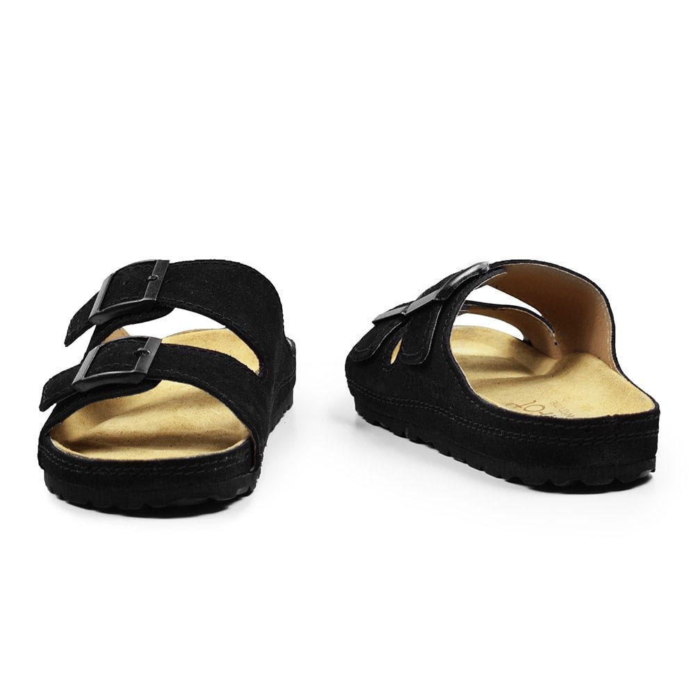 Minfot Sandaler Voss Ruskind Sort