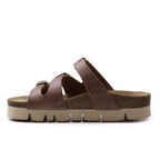 Minfot Upstep Lux Sandaler Dame Brun