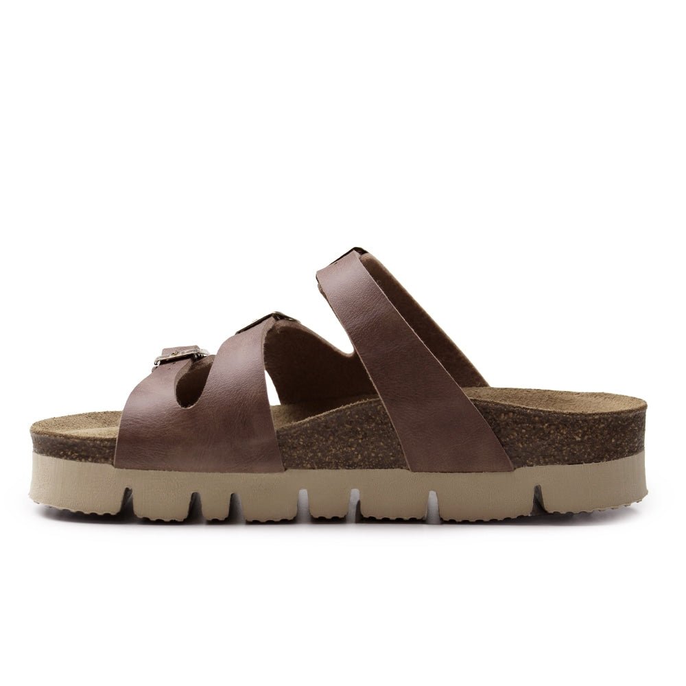 Produktbild 4 - Minfot Sandaler Upstep Lux Brun