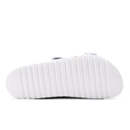 Minfot Sandaler Blød Bio Tropical Flowers Hvid