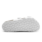 Minfot Softstep Sandaler Dame Biosandal 2-remme Softstep Hvid