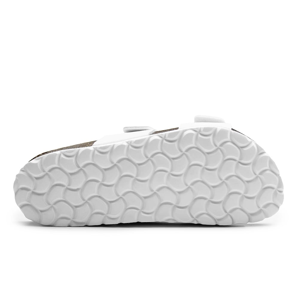 Minfot Softstep Sandaler Dame Biosandal 2-remme Softstep Hvid
