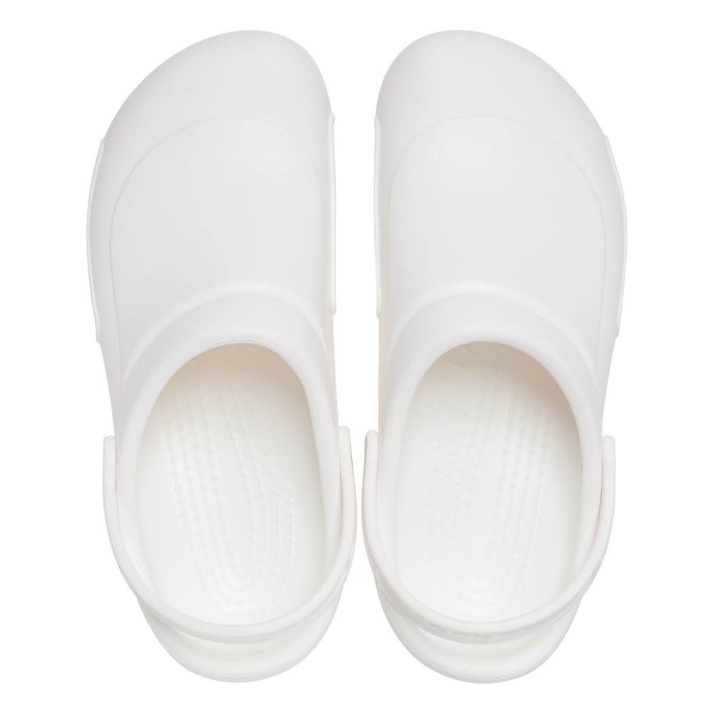 Crocs Bistro Clog Arbejdssko White