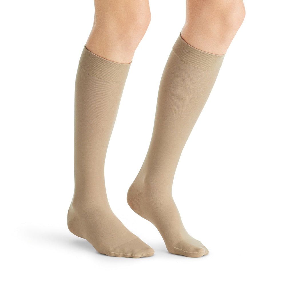 Jobst Kompressionsstrumpor Klass 2 Ultra Sheer Natural