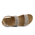 Scholl Sandaler Dame Ostuni Beige