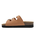 Minfot Lo Sandaler Dame Bio Læder Cognac