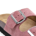 Minfot Moa Sandaler Dame Bio Ruskind Antik Rosa