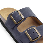 Minfot Moa Sandaler Dame Bio Ruskind Navy