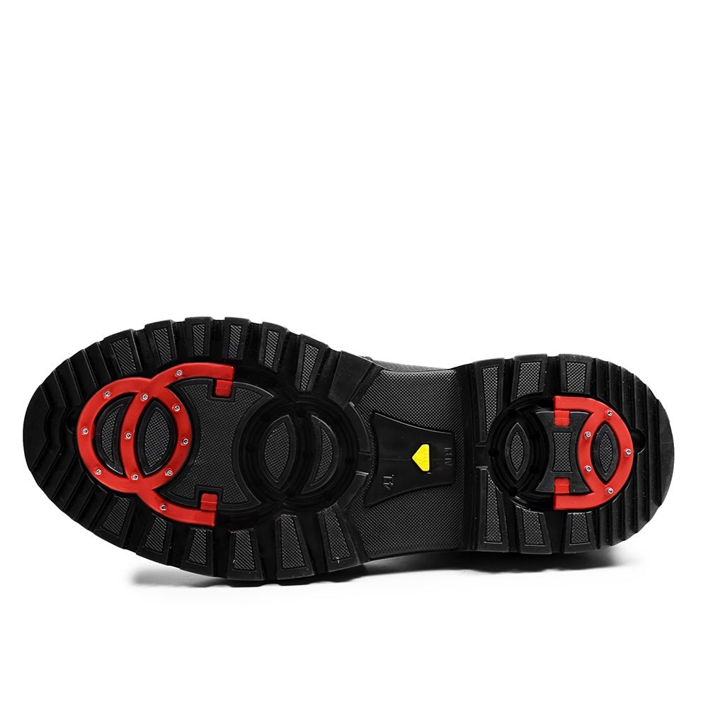 Minfot Piggsko Kalix Læder Uld Sort