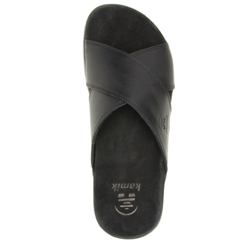 Kamik Sandaler Mens Marty Cross Black