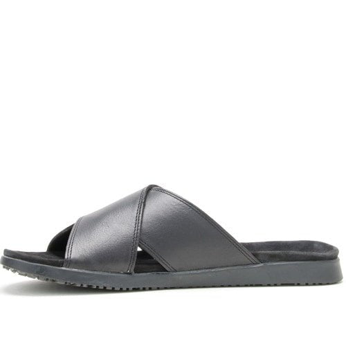 Kamik Sandaler Mens Marty Cross Black