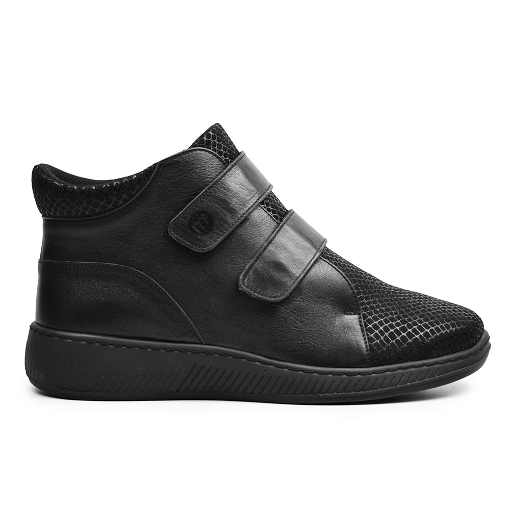 Minfot Hedda Specialsko Stretch Støvle Sort Onyx