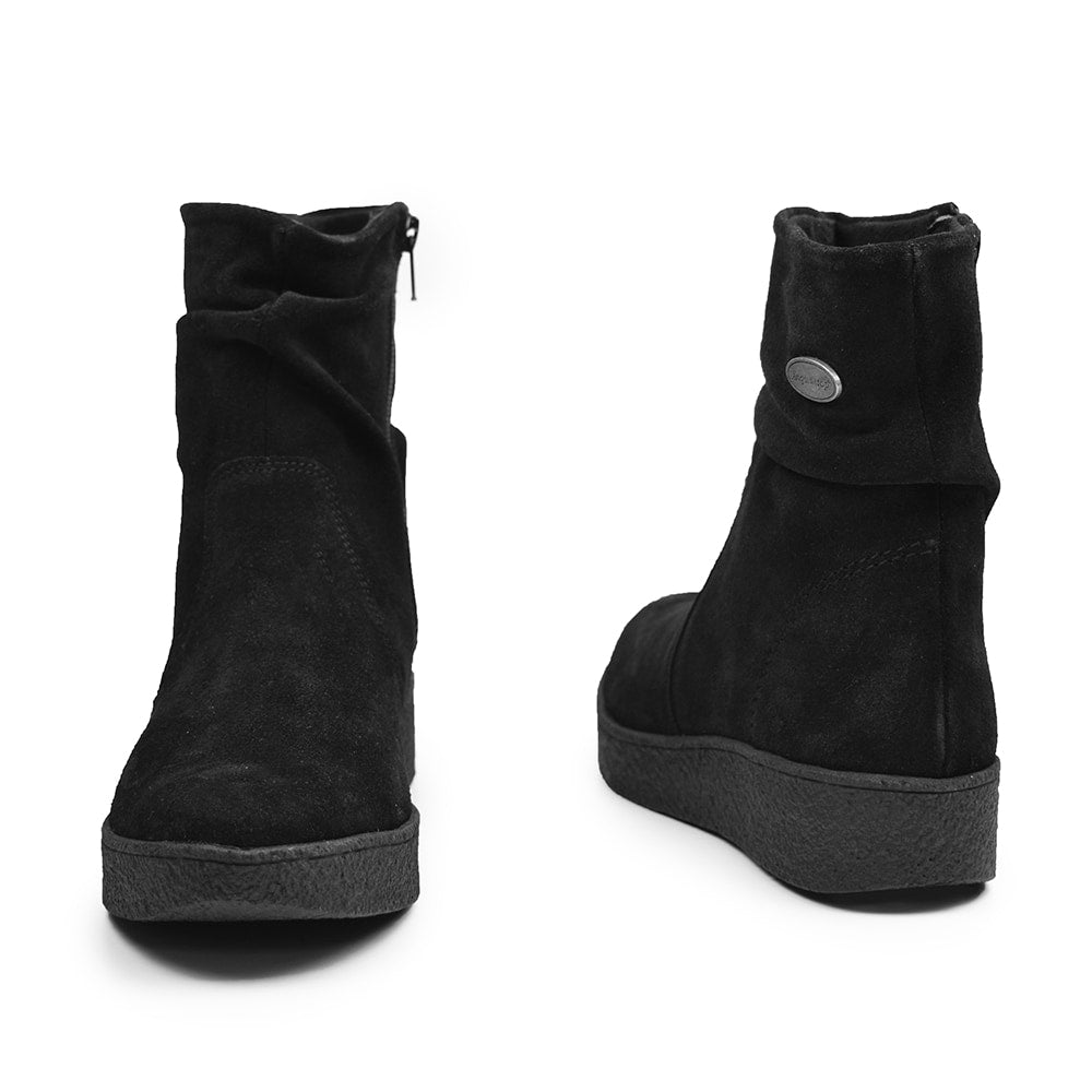 Produktbild 8 - Minfot Marina Boots med Dragkedja Aquastop-TEX Svart