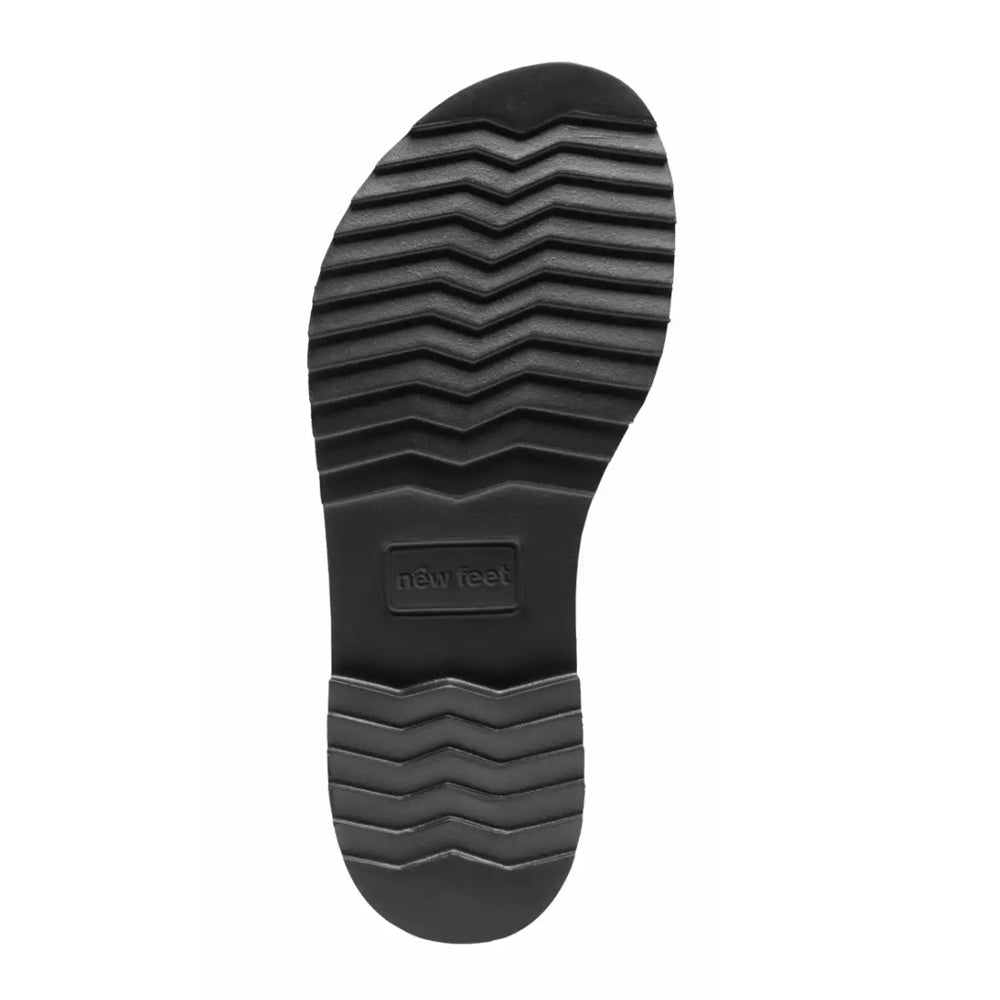 Produktbild 4 - New Feet Lykke Boots Dubbla Dragkedjor Svart